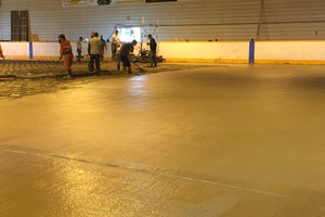 Commercial Concrete Finishing